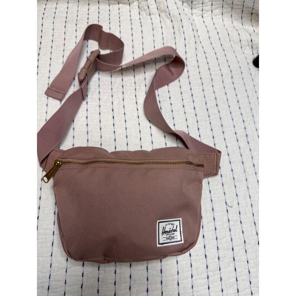 Herschel Supply Co Fourteen Hip Pack Mauve Pink Waist Bag Crossbody Belt Bag